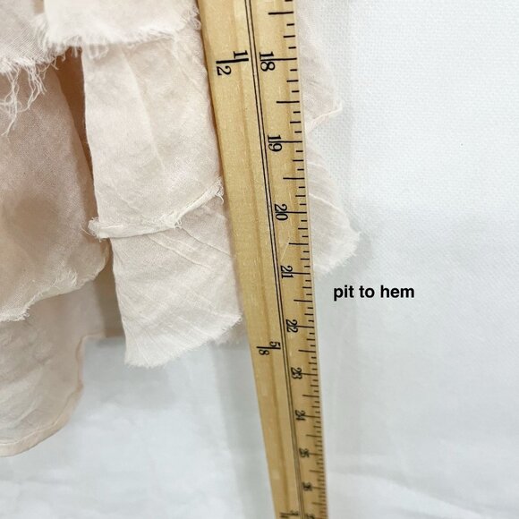 Free People FP One Violette Slip Dress Lace Cream Boho Indie - Size Small - Picture 6 of 6